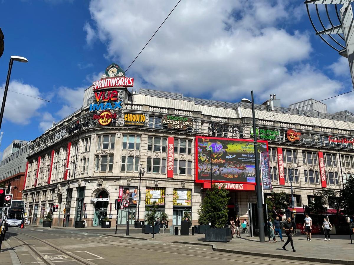Cosy City Centre Location, Hydro Massage Showe Манчестър Екстериор снимка