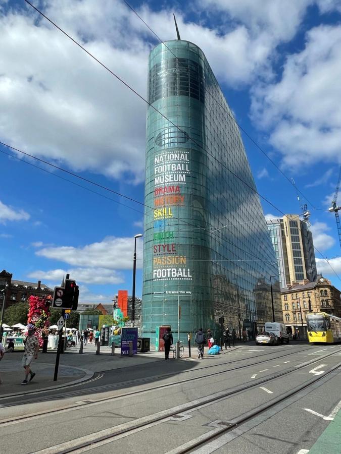 Cosy City Centre Location, Hydro Massage Showe Манчестър Екстериор снимка